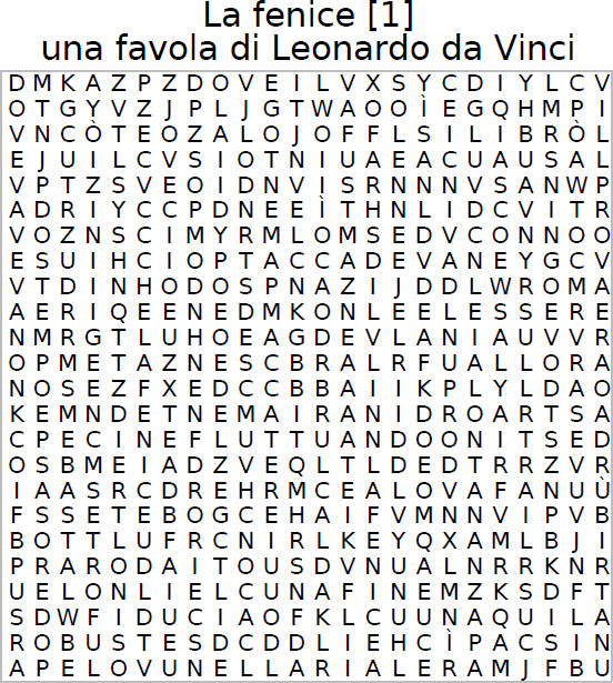 La fenice 1